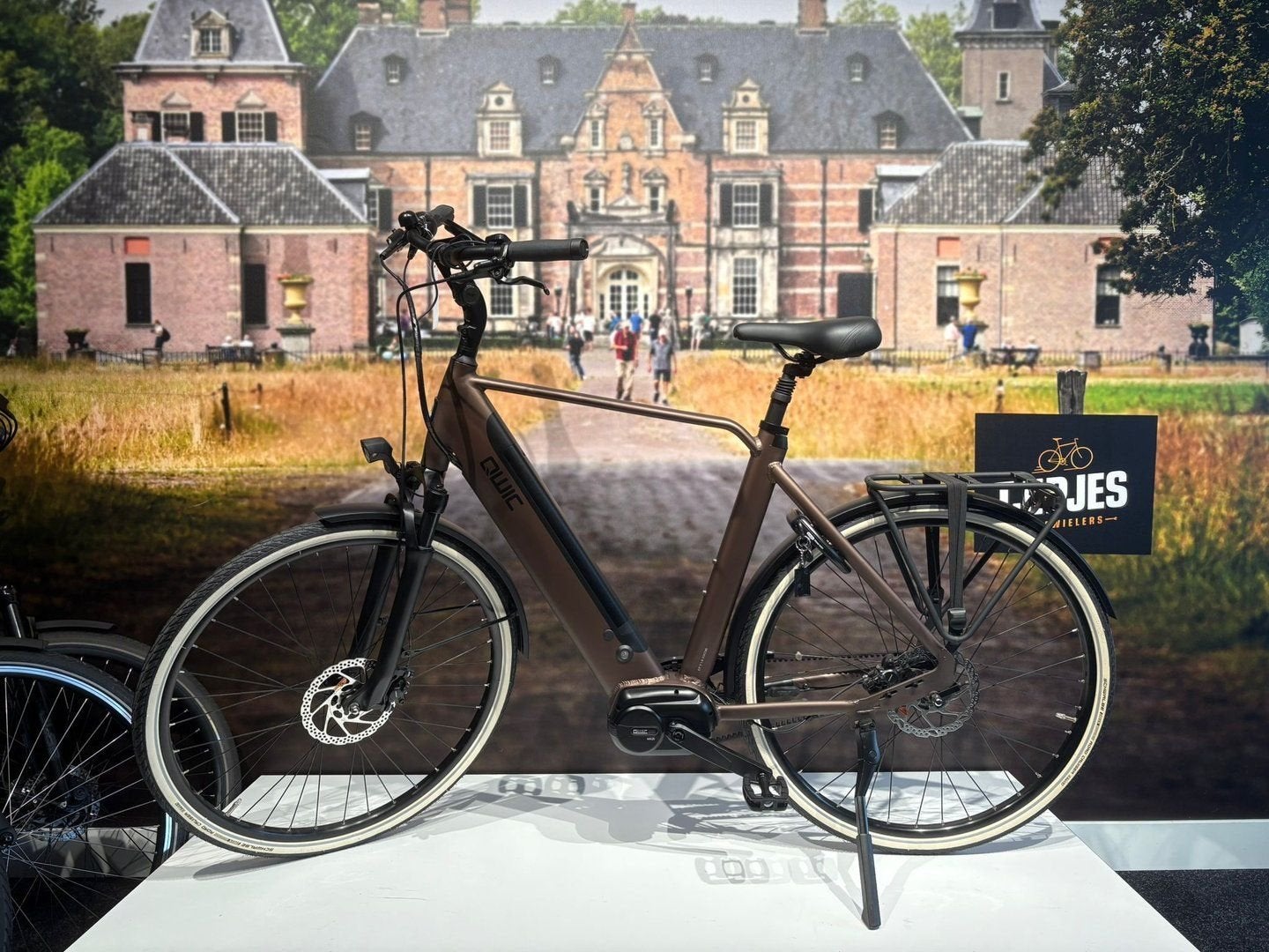 QWIC Premium MN7 Belt Herenfiets | Actieprijs €1.999, -, -, Nieuw, 51 tot 55 cm