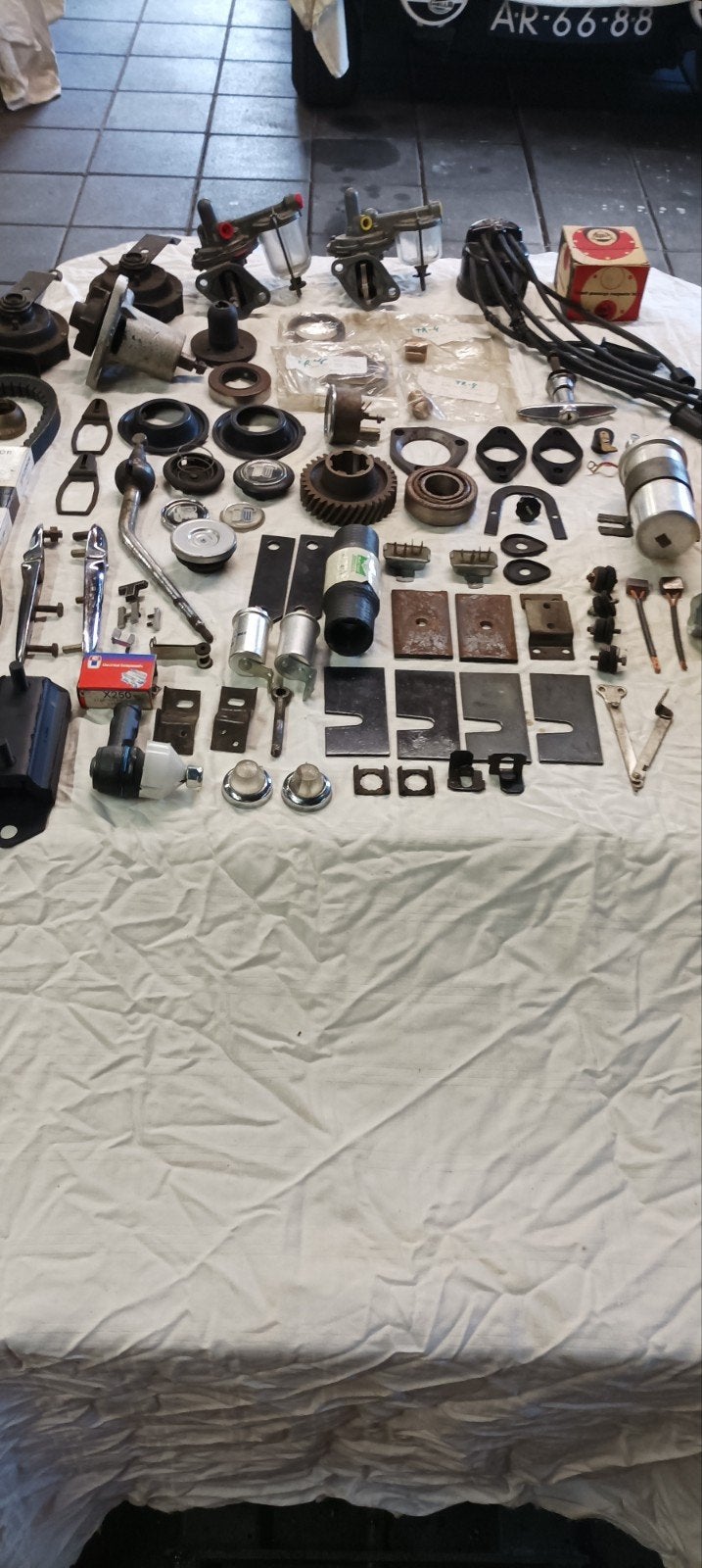 Triumph tr4 onderdelen, Ophalen, Nieuw, Triumph