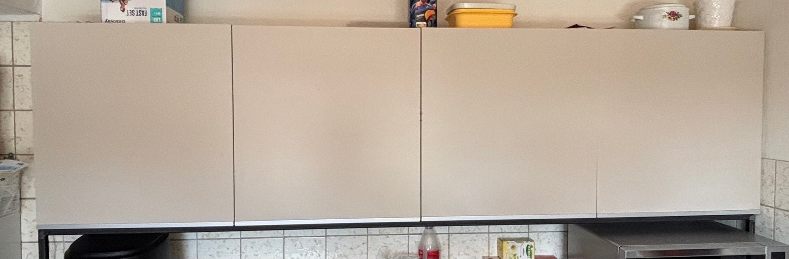 Keukenkast, één geheel, Ophalen, Zo goed als nieuw