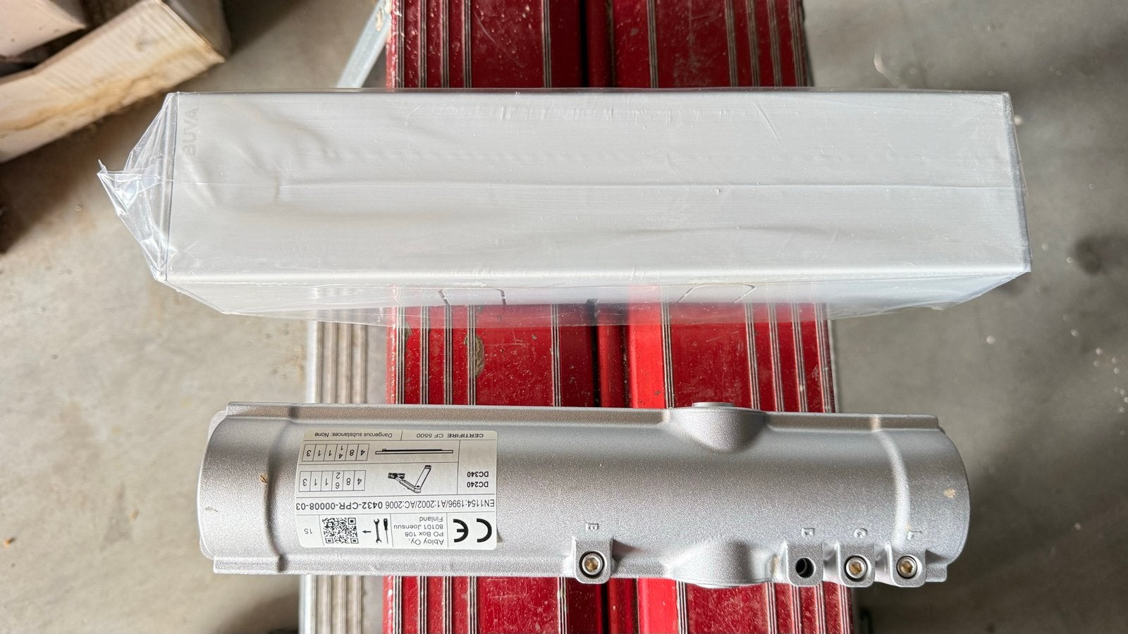 BUVA/ABLOY DC240 Deurdranger met glijarm - Nieuw, Ophalen of Verzenden, Nieuw, Overige materialen, Overige typen