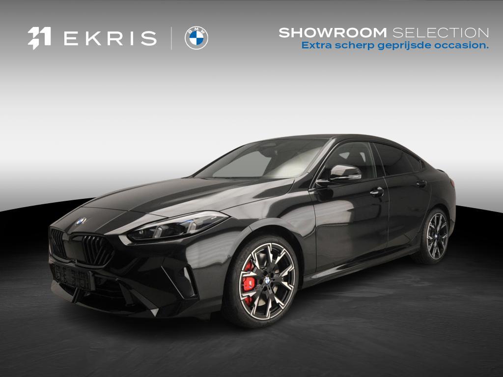 BMW 2 Serie 220 Gran Coupé | M Sportpakket Pro | Premium Pa, Stof, Met garantie (alle), LED verlichting, Zwart