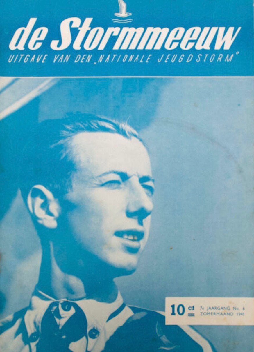 Gezocht De Stormmeeuw 7e jaargang nr 6 1941, Ophalen of Verzenden, Nederland, Boek of Tijdschrift