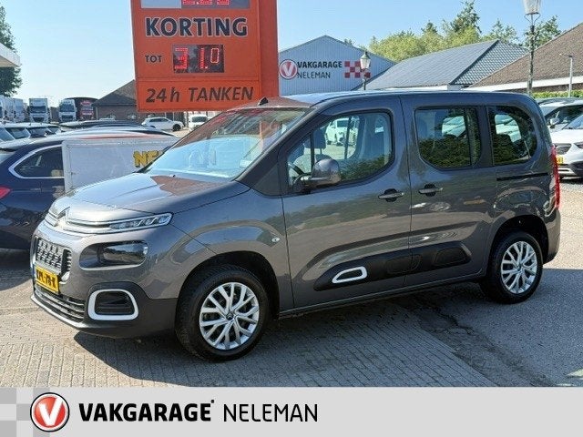 CITROEN Berlingo 1.2 130pk XL 7pers. Live bovag garantie rij, 12 maanden, Gebruikt, 1199 cc, 7 stoelen