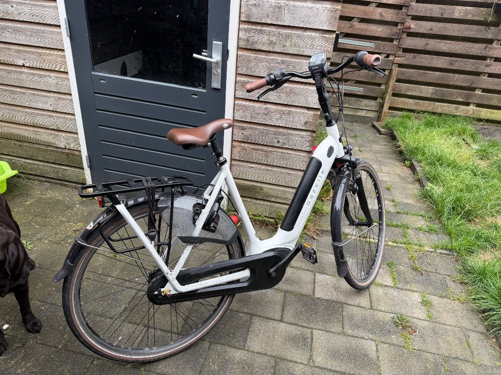 Gazelle Grenoble C7 HMB, Fietsen en Brommers, Elektrische fietsen, Ophalen, Zo goed als nieuw, 51 tot 55 cm, 50 km per accu of meer
