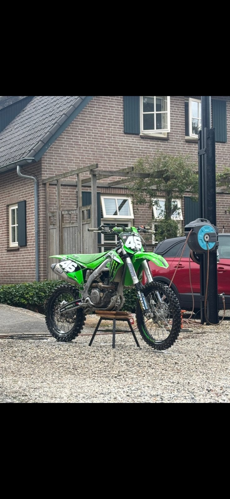 kawazaki kx250f 2023, 250 cc, Gebruikt, 5 versnellingen, Ophalen