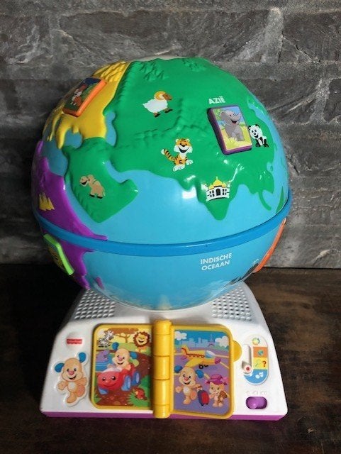 speelgoed: Globe met geluid., Ophalen, Zo goed als nieuw, Overige typen