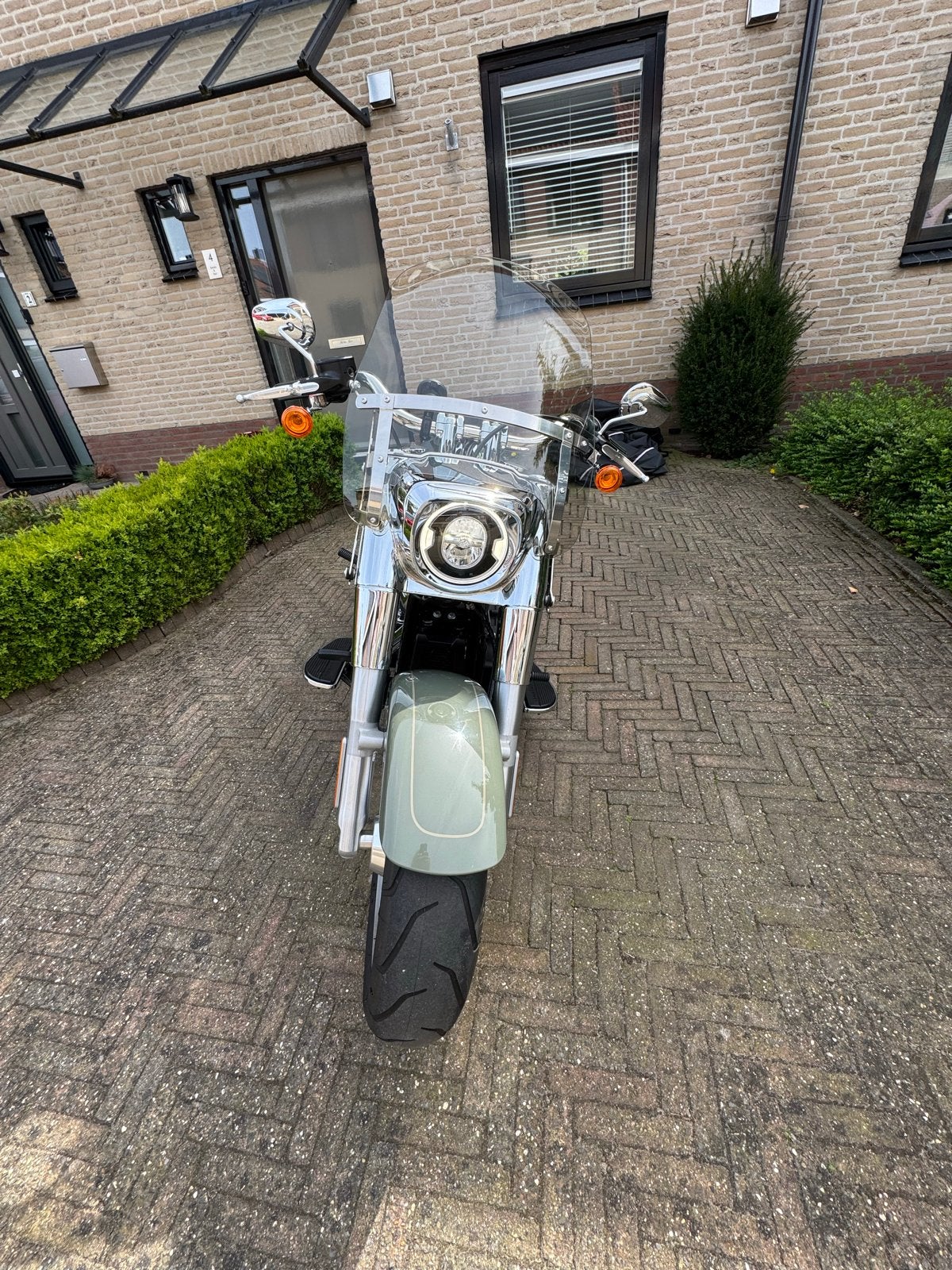 Harley-Davidson Fat Boy 114 - Krachtige Cruiser, Motoren, Motoren | Harley-Davidson, 2 cilinders, Gebruikt, Particulier, Meer dan 35 kW