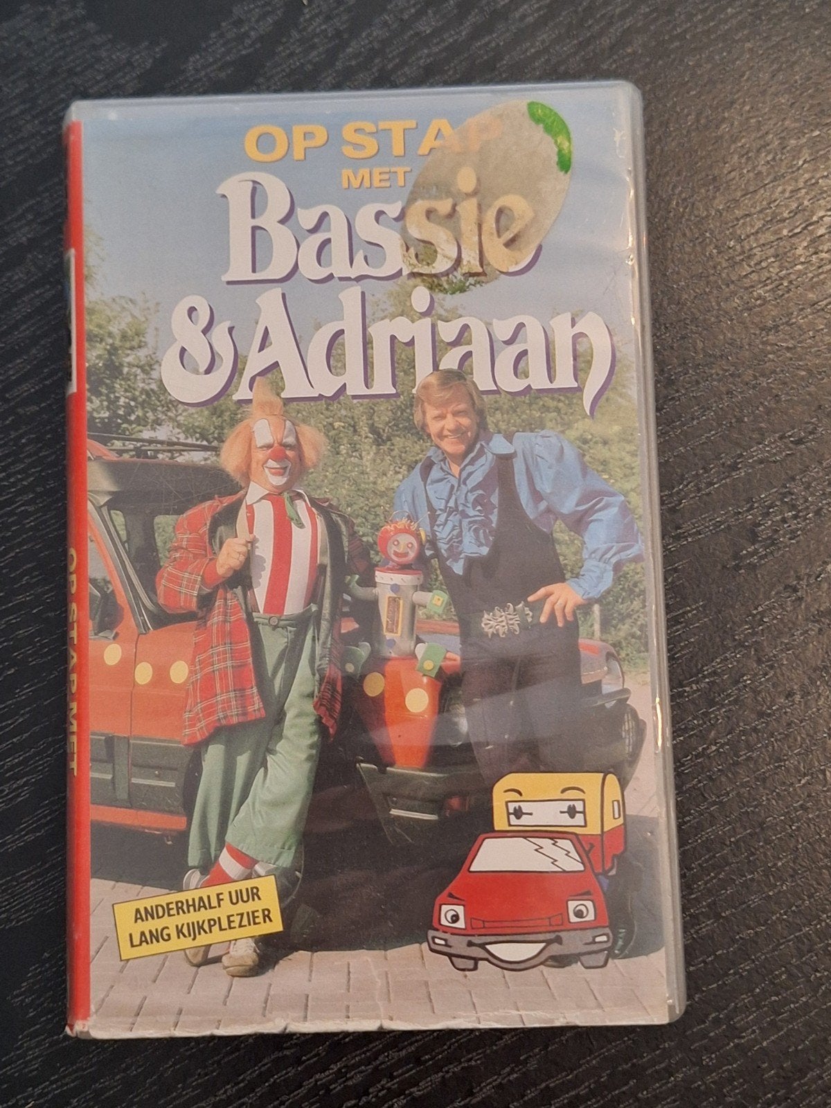 Bassie & Adriaan: Op Stap VHS - Kinderprogramma, Ophalen of Verzenden