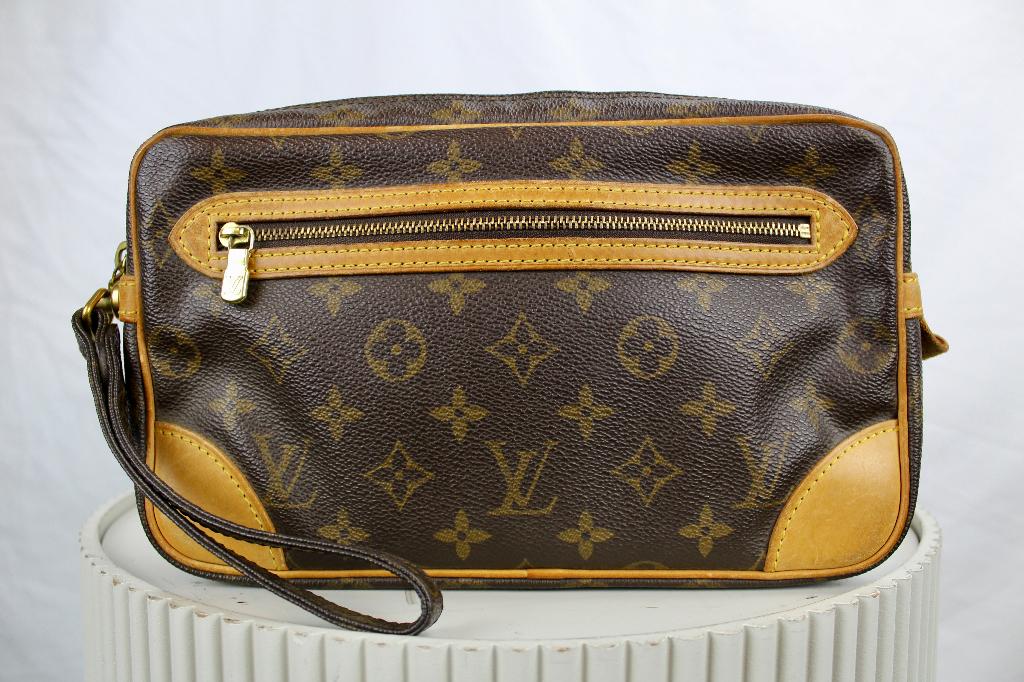 Louis Vuitton Dragonne - 1169, Overige merken, Gebruikt, Bruin, Ophalen of Verzenden