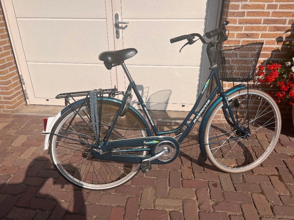 Batavus Piazza damesfiets i.z.g.s., Ophalen, 53 tot 56 cm, Versnellingen, Batavus