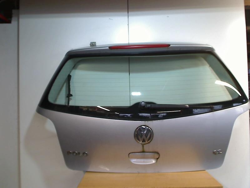 Achterklep Volkswagen Polo IV (9N1/2/3) (2007-05/2009-11), Gebruikt, Volkswagen, Volkswagen AG, Kundenbetreuung@volkswagen.de