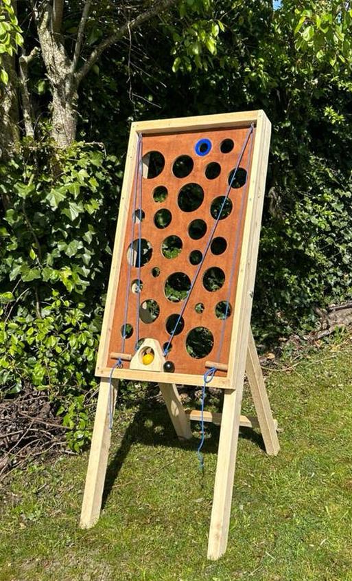 Houten XXL spellen voor Bruiloft of feestje v.a. € 3,75, Ophalen, Zo goed als nieuw, Overige