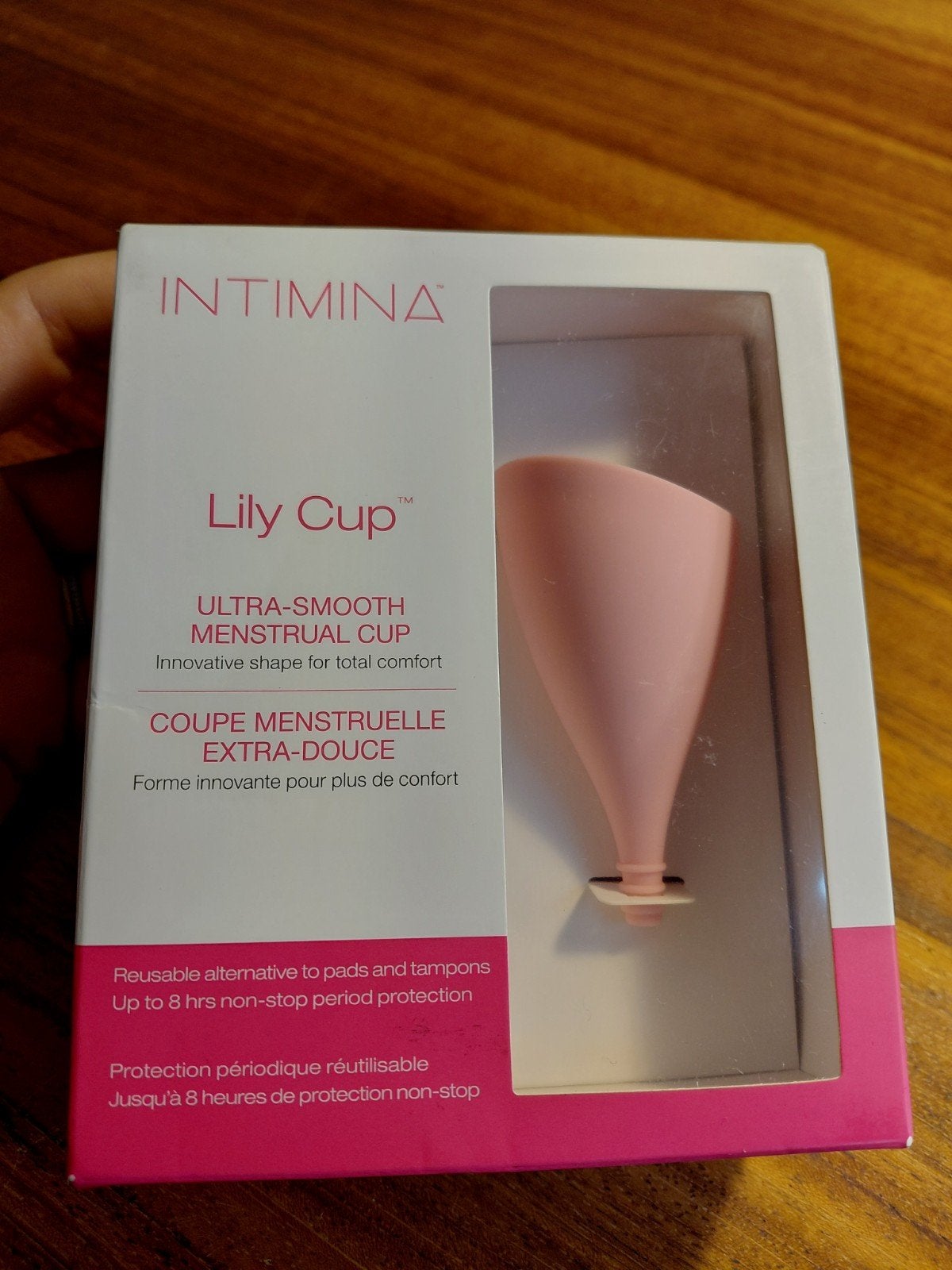 Intimina Lily Cup A - Nieuw en Ongebruikt, Ophalen of Verzenden, Nieuw, Overige typen