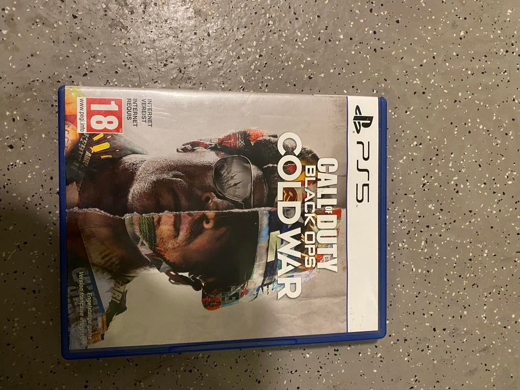 Call of Duty Cold War & PS4/PS5 - Nieuw, Vanaf 18 jaar, Shooter, Nieuw, Ophalen of Verzenden