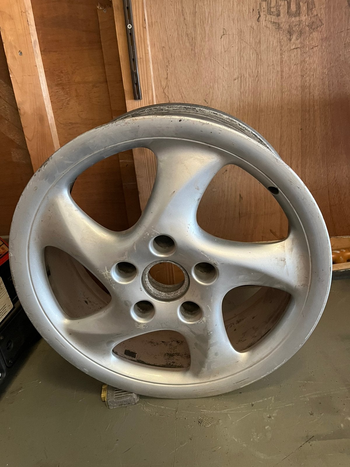 Porsche 993 Velg 7.5Jx18-ET50 - Origineel Italië, 18 inch, Gebruikt, Velg(en), Ophalen of Verzenden