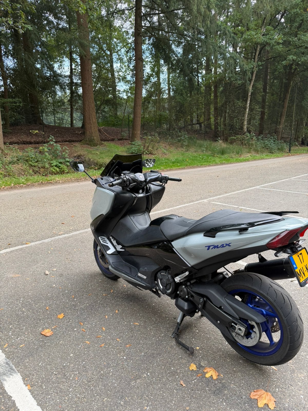 Yamaha TMAX 530 SX Nardo grey, ABS, Gebruikt, Particulier, Minimaal motorrijbewijs A2