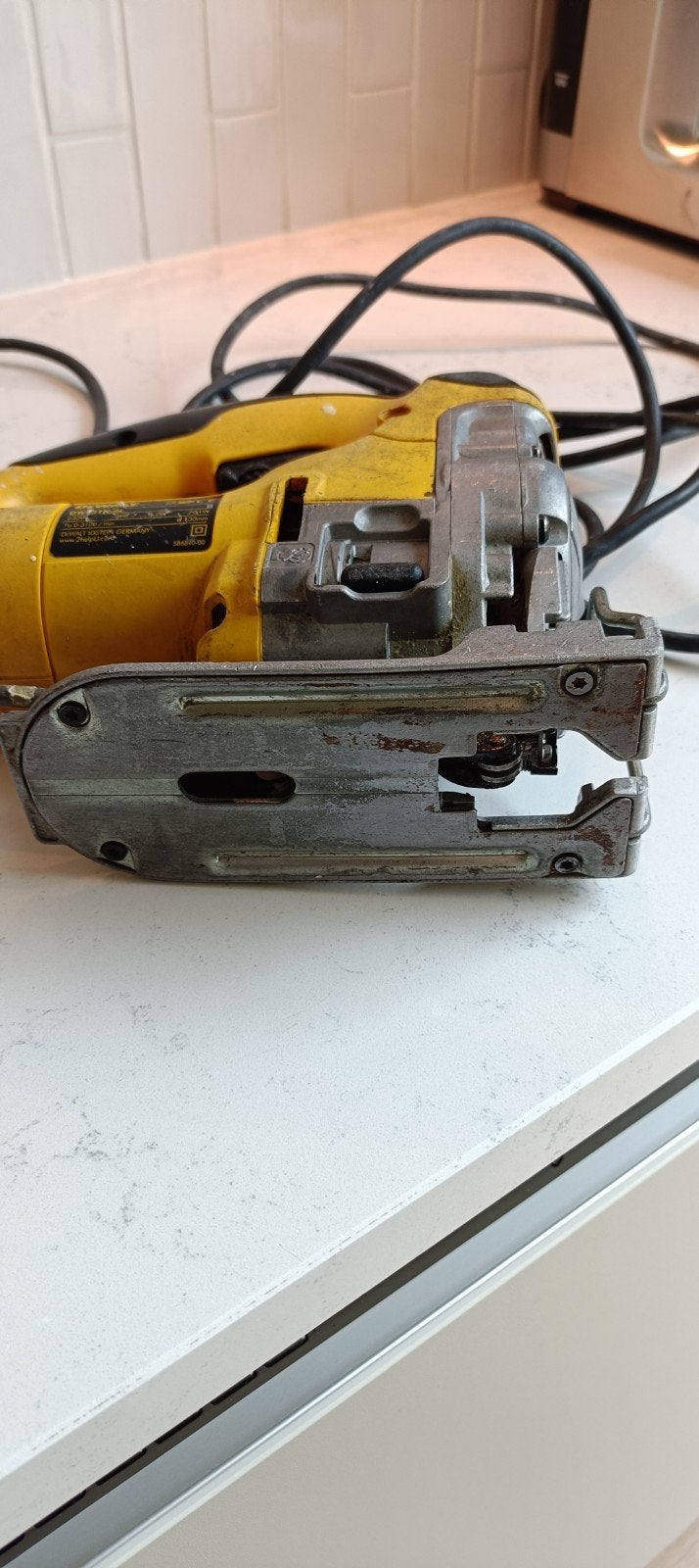 Dewalt decoupeerzaag - Zo goed als nieuw, Decoupeerzaag, Ophalen of Verzenden, Zo goed als nieuw, Dewalt