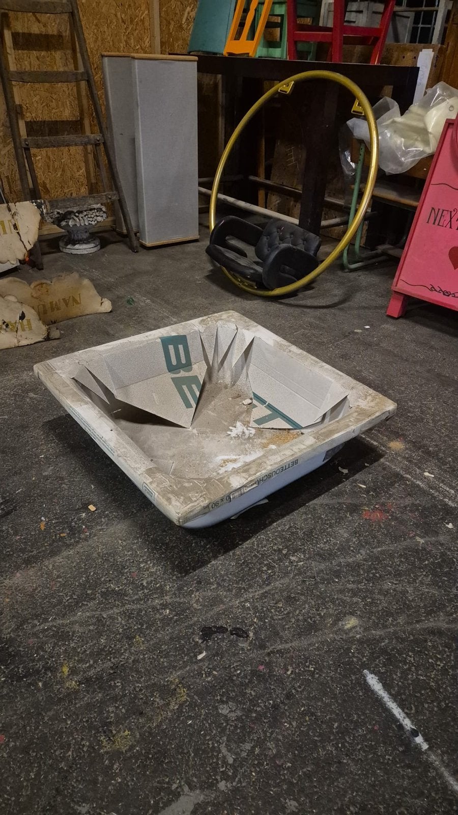 Douchebak 90x90 Diep 29 cm, Ophalen, Nieuw, Douche