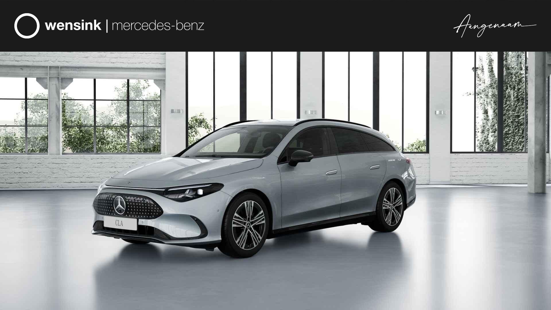 Mercedes-Benz CLA-klasse Shooting Brake 250+ Business Soluti, Auto's, CLA, Achterwielaandrijving, Zwart, Nieuw