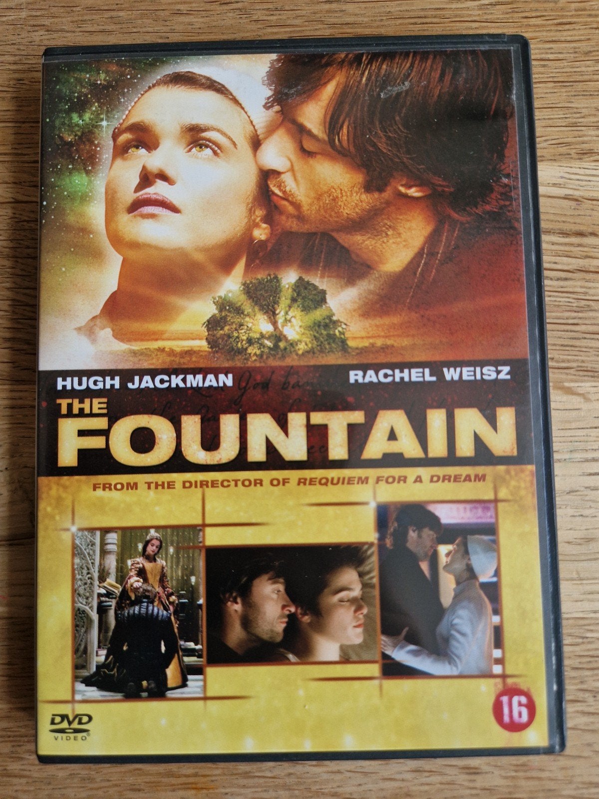 Thw fountain , hugh jackman , rachel weisz, Alle leeftijden, Ophalen of Verzenden, Zo goed als nieuw