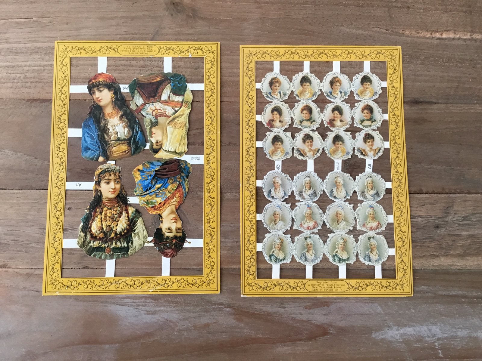 Vintage Poëzieplaatjes - Diverse Figuren en Portretten €3,50, Ophalen of Verzenden