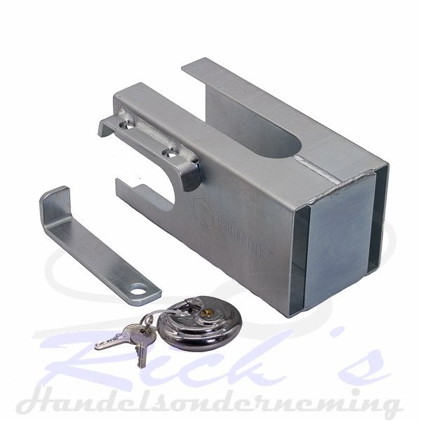 Overdekslot koker model PREMIUM met discusslot