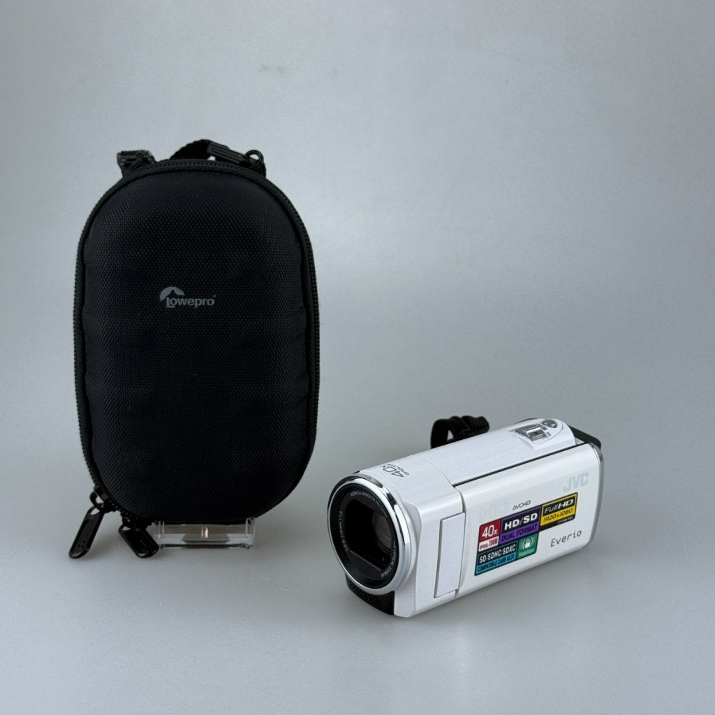 JVC everio GZ-HM430 Cam Corder, JVC, Gebruikt, Support@jvc.com, JVCKENWOOD USA Corporation
500 Valley Road
Wayne, NJ 07470
USA