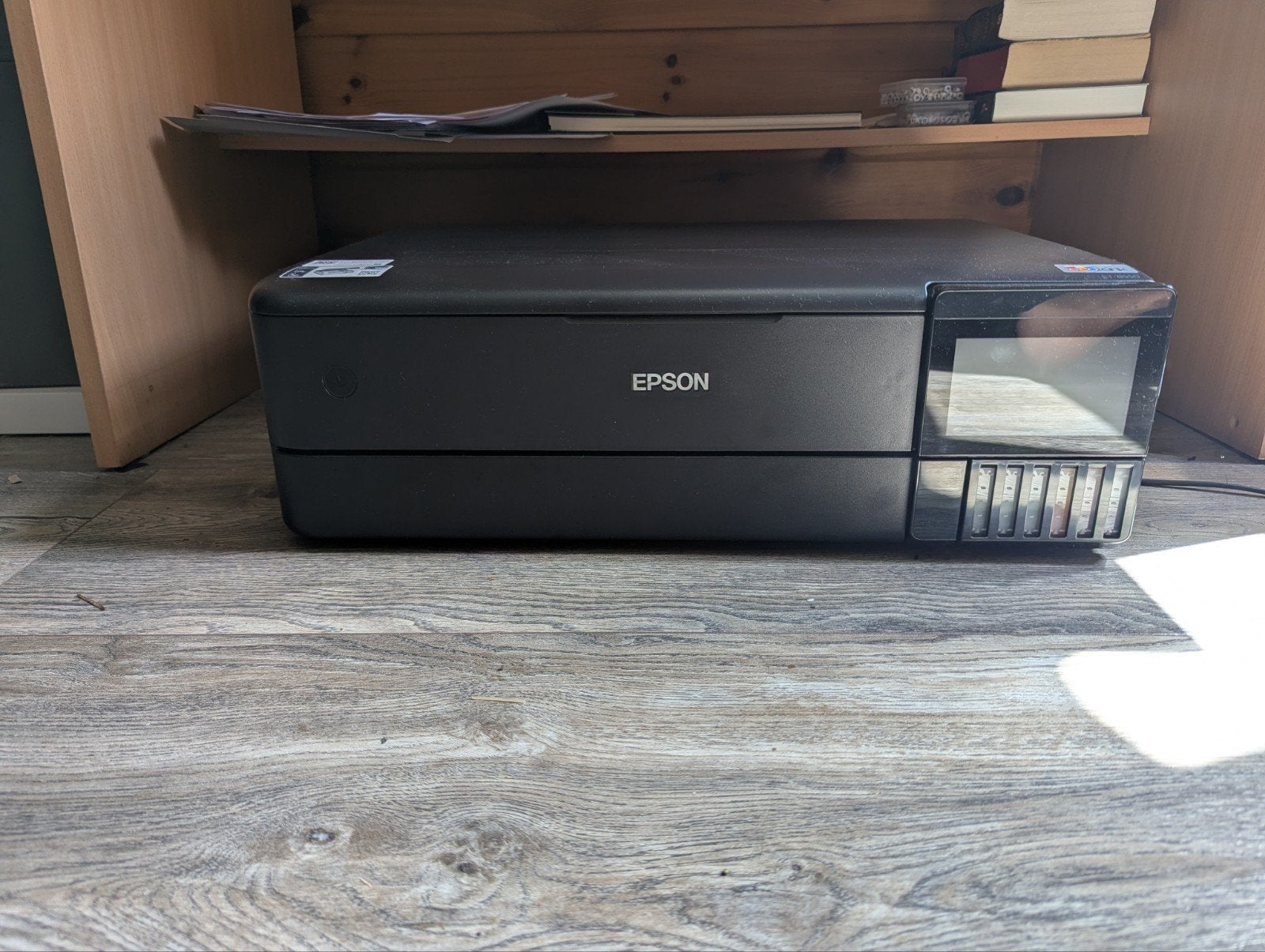 Epson Ecotank ET-8550 || LEES GOED!!!, Computers en Software, Printers, Verzenden