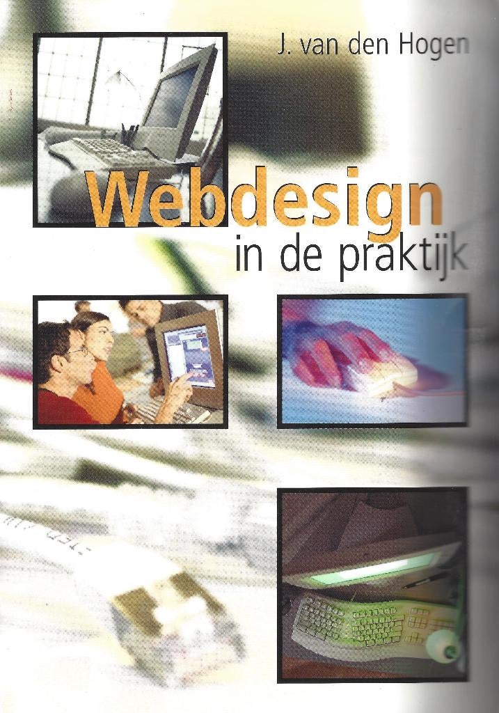 Webdesign in de praktijk., Boeken, Ophalen of Verzenden, Beta, Nieuw, HBO