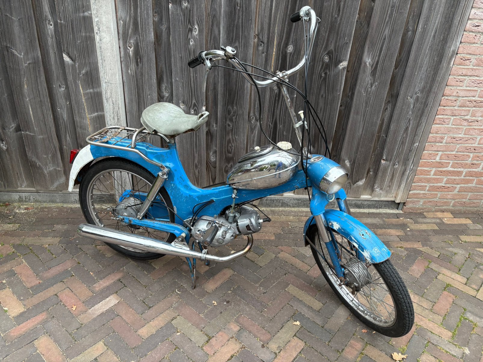 Tomos 2l, Fietsen en Brommers, Ophalen, Gebruikt, Overige modellen, Maximaal 45 km/u