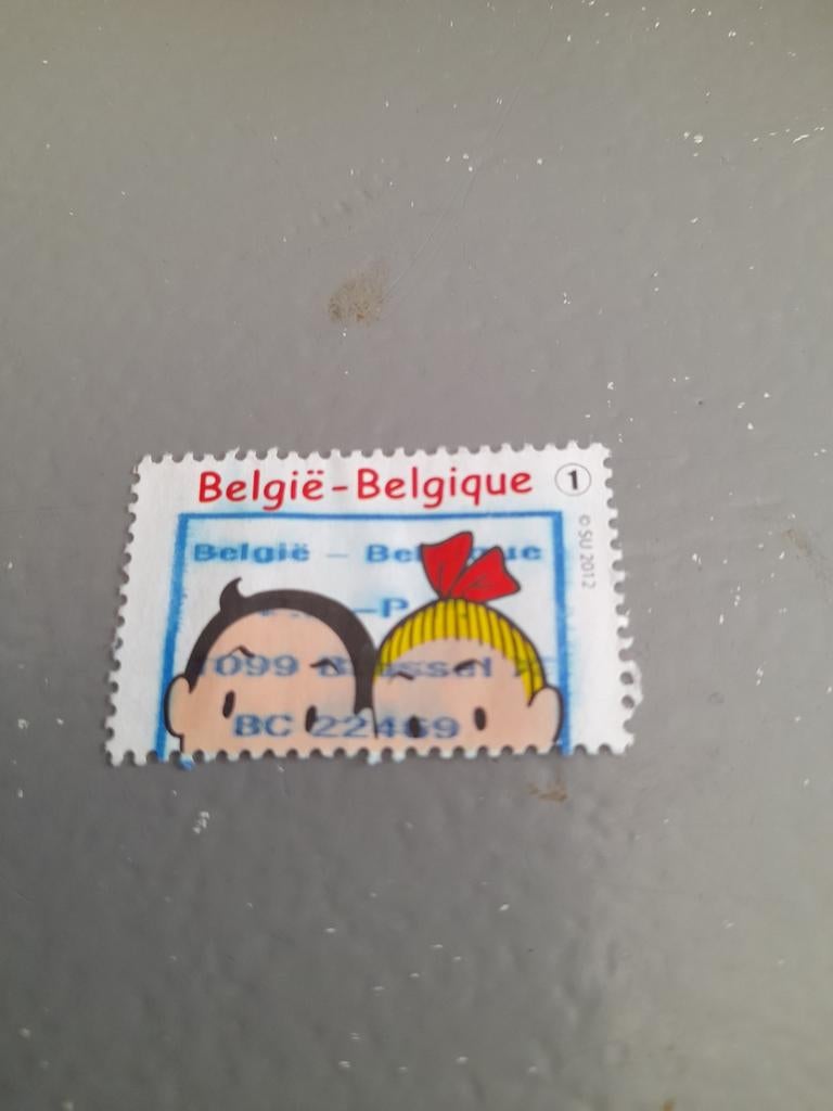 Belgie uitg jaar 2012, Ophalen of Verzenden