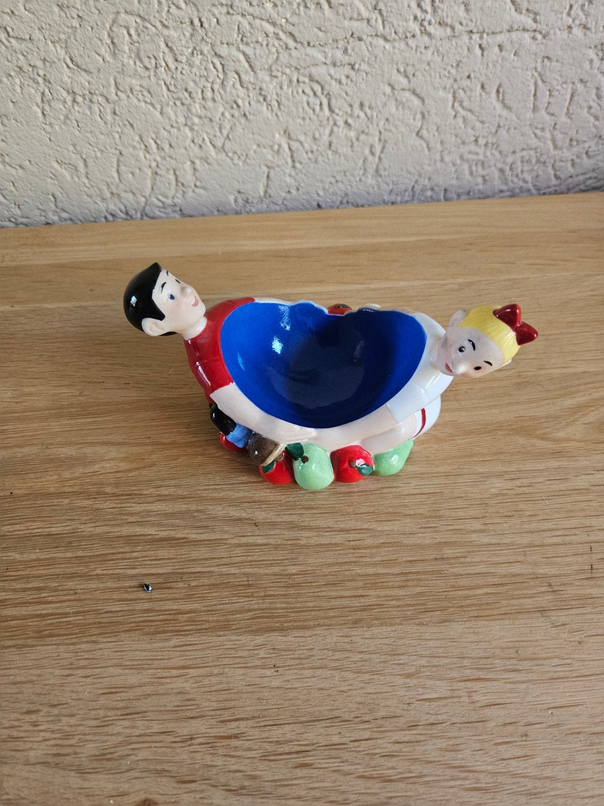 Suske en Wiske glashouder (zonder glas), Ophalen of Verzenden, Gebruikt