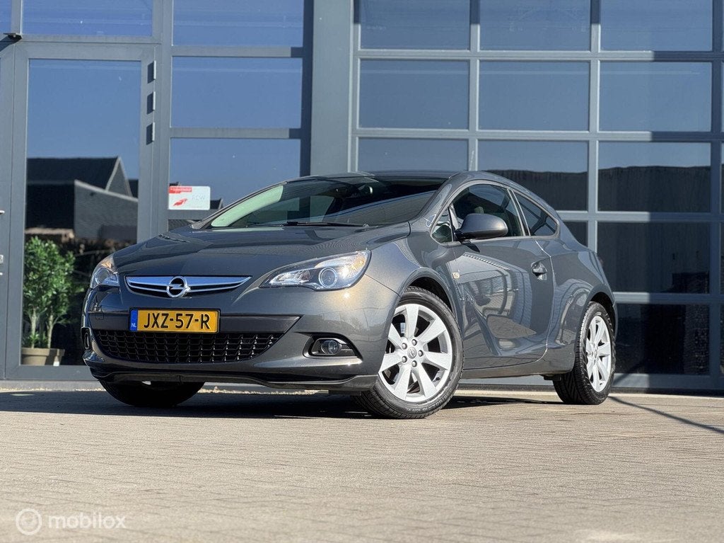 Opel Astra GTC 1.4 Turbo Design Edition NWE KETTING / CARPAS, Auto's, Opel, Bedrijf, Te koop, Astra, ABS, Airbags, Airconditioning