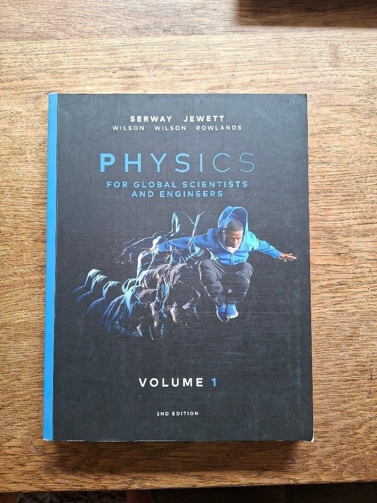 Physics Serway and Jewett Volume 1 2nd ed, Boeken, Wetenschap, Gelezen, Diverse auteurs, Ophalen of Verzenden, Natuurwetenschap