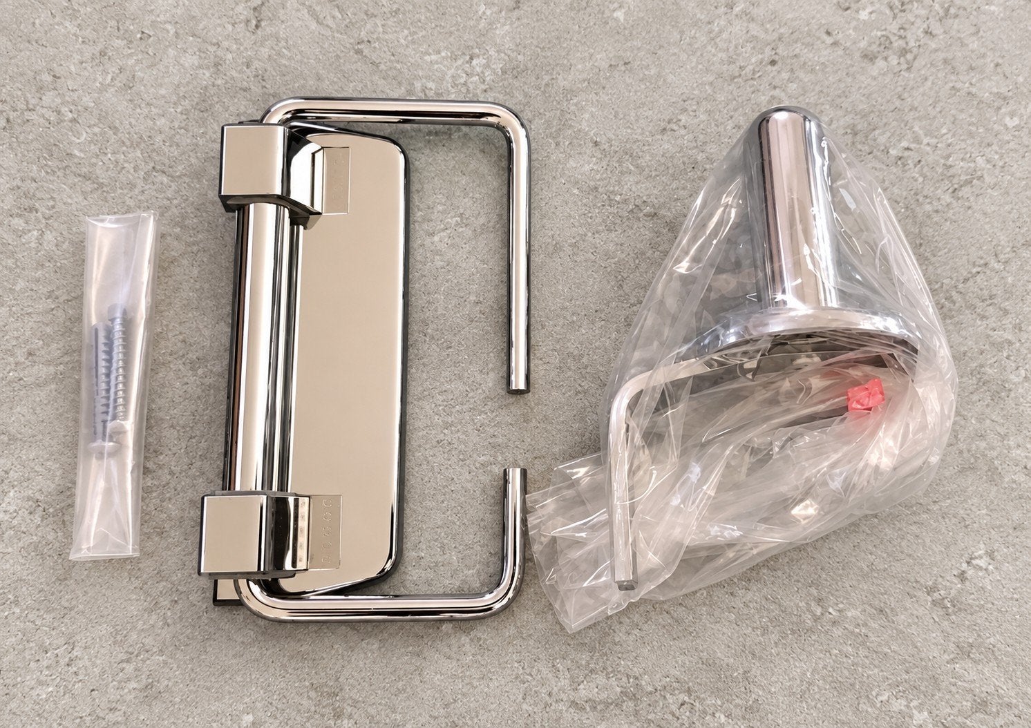 Geesa Standard toiletrolhouder + reservehouder chroom, Nieuw, Geesa, Zilver, Geesa B.V., Postbus 100, 7900 AC Hoogeveen, Nederland