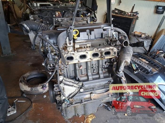 Motor van een Chevrolet Aveo, Ophalen, Gebruikt, -, -