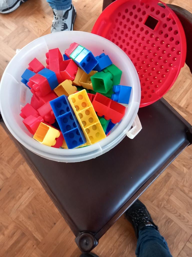 Bouwblokken prijs € 10.00, Ophalen of Verzenden