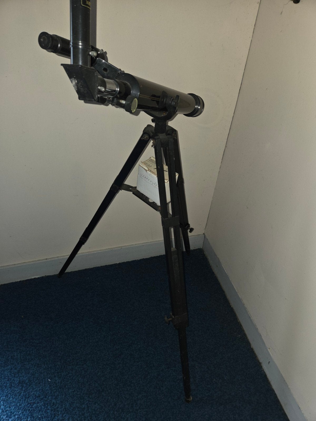 Tresco Telescoop D=60mm F=700mm met Statief, Ophalen, Gebruikt, Lenzentelescoop (refractor), Met statief