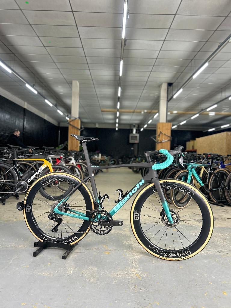 Bianchi Specialissima RC Di2 Carbon Racefiets, Ophalen, Zo goed als nieuw, Overige typen