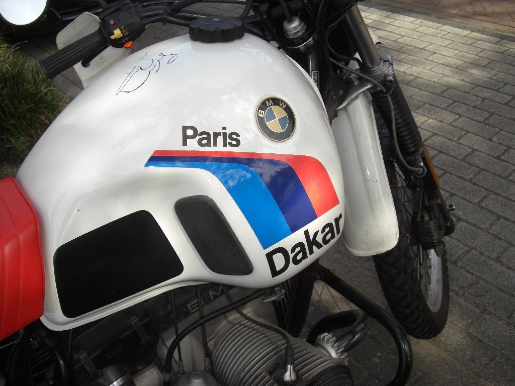 BMW  R80G/S Paris Dakar 1986 Org Af fabriek, Cardan-aandrijving, 2 cilinders, Gebruikt, Meer dan 35 kW
