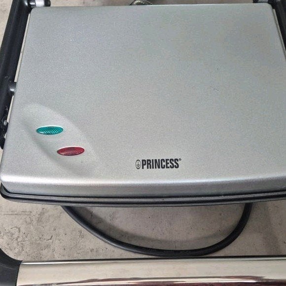 Prinsess Panini grill, Ophalen of Verzenden, Gebruikt