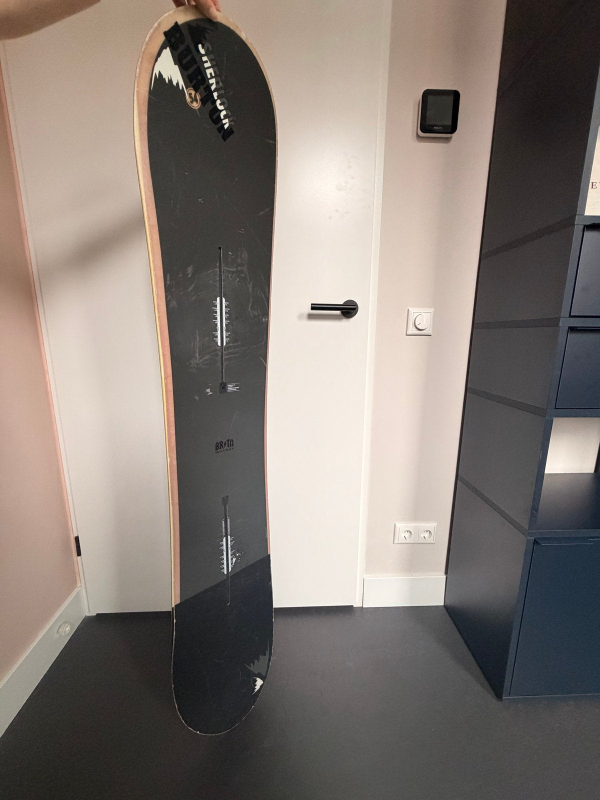 Burton Sherlock 154 Snowboard - Flying V, Ophalen, Gebruikt, Board