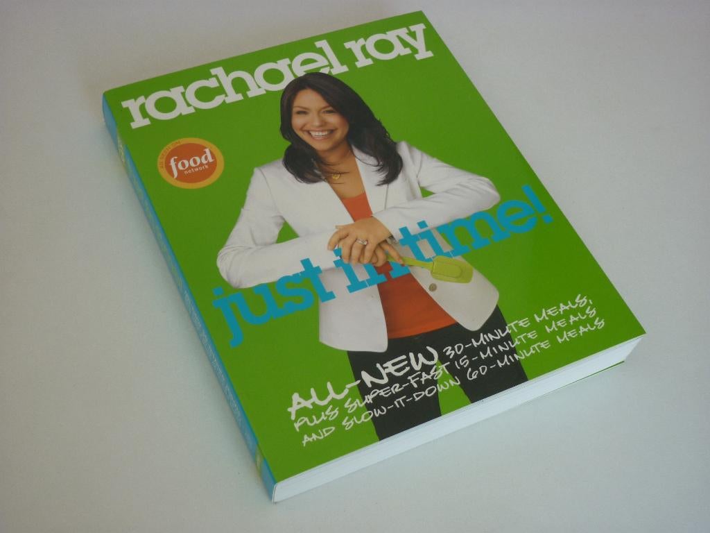 Rachael Ray: Just in Time, Ophalen of Verzenden, Zo goed als nieuw, Azië en Oosters