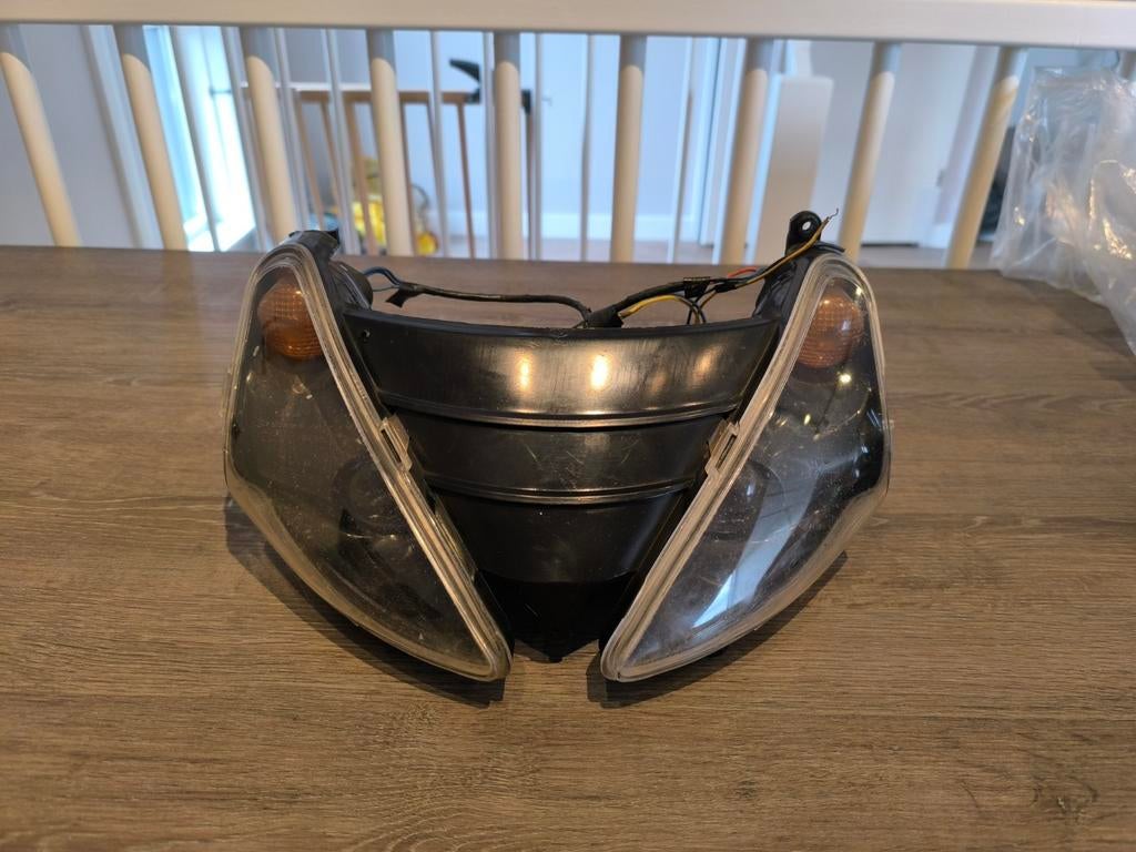 Koplamp Benelli 491 Compleet, Ophalen of Verzenden, Koplamp