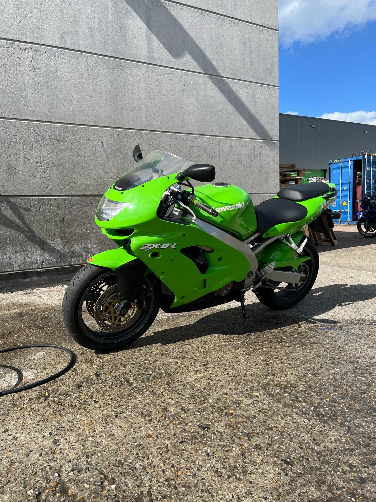 Kawasaki Ninja ZX9R, Motoren, Motoren | Kawasaki, 4 cilinders, Motorrijbewijs A, Gebruikt, 900 cc
