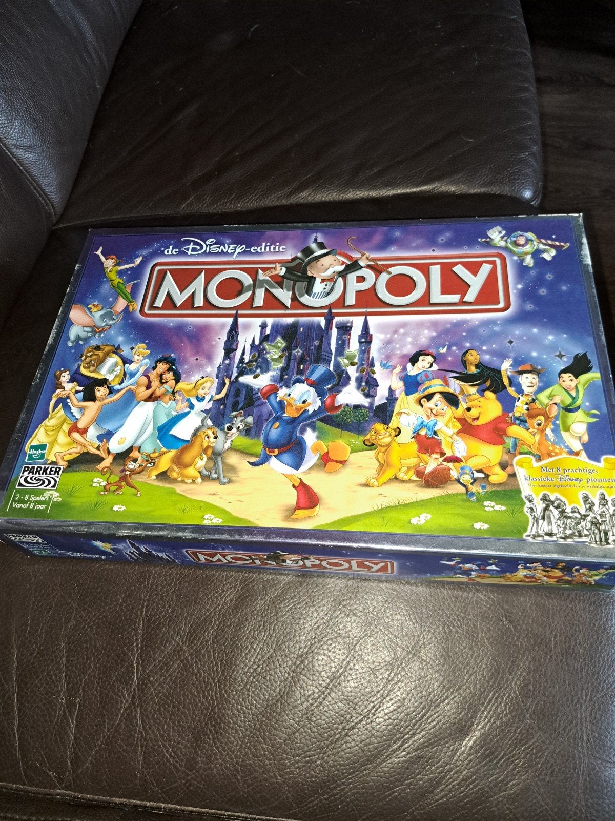 Monopoly diverse varianten, Drie of vier spelers, Ophalen of Verzenden, Gebruikt, Parker Brothers