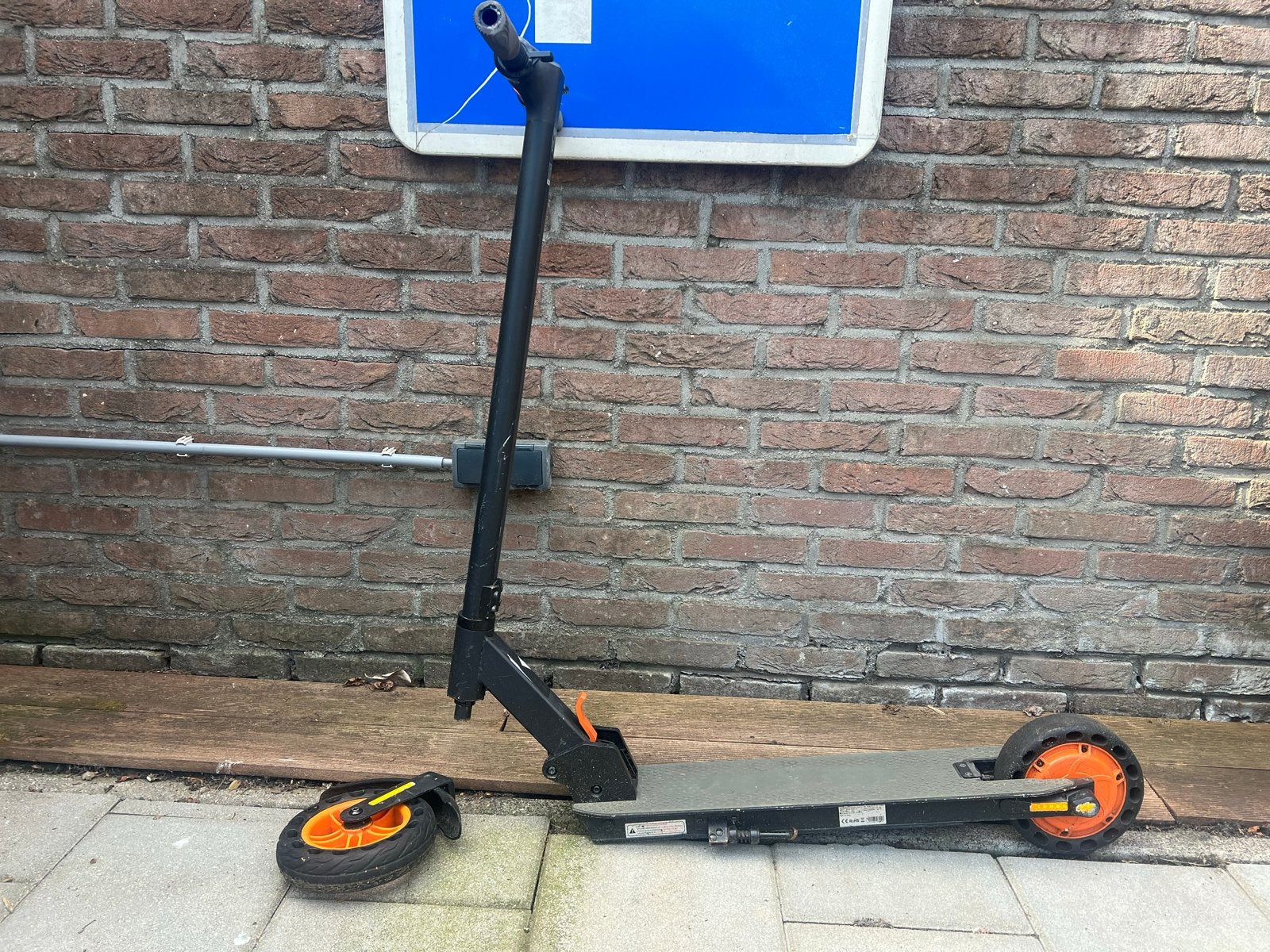 Kugoo Kirin S1 elektrische step defect (geen lader), Ophalen, Gebruikt, Elektrische step (E-scooter)