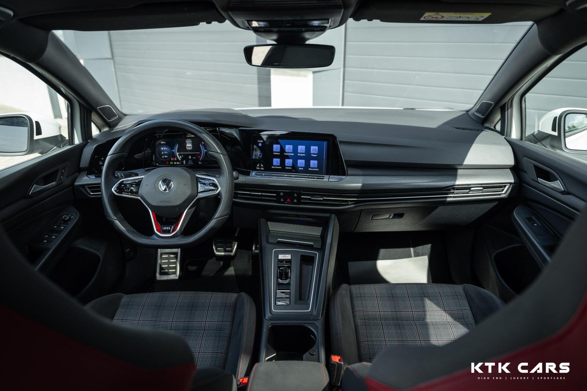 Volkswagen Golf 2.0 TSI GTI|Pano|Keyles|HuD|H&K|Camera|Virtu, Auto's, Volkswagen, 730 kg, 4 cilinders, 1984 cc, Automatische klimaatregeling