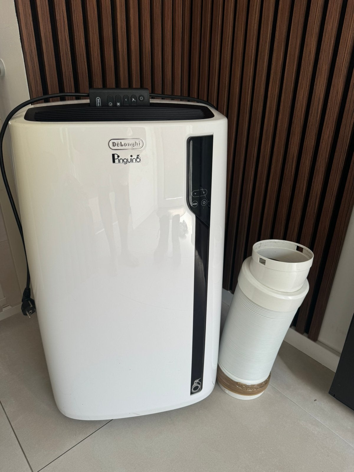 DeLonghi PAC EL92 SILENT, Minder dan 60 m³, 3 snelheden of meer, Ophalen of Verzenden, Zo goed als nieuw