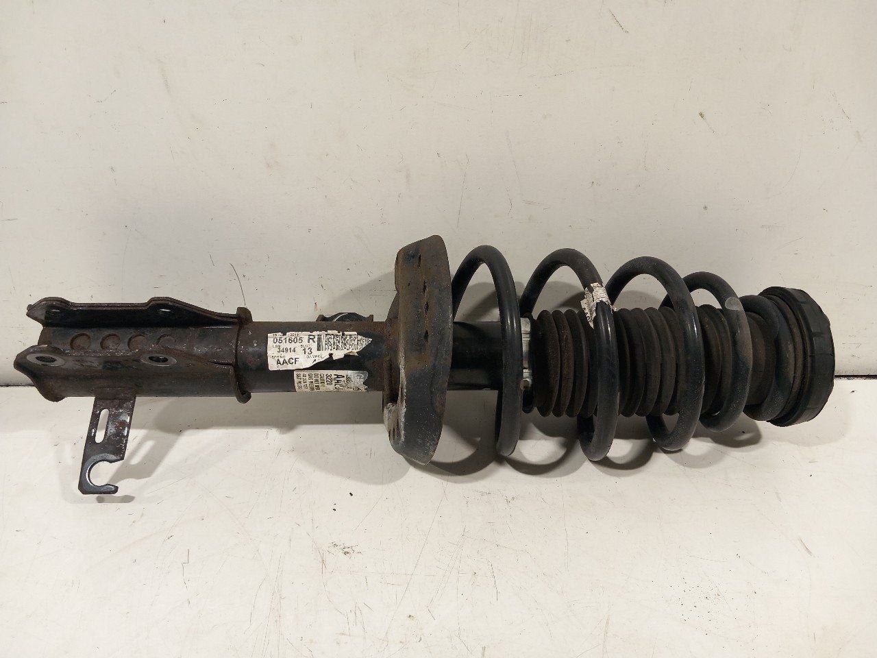 Veerpoot rechts voor Opel Astra, Onderdelen@venauto.nl, Van der Ven Autorecycling B.V., Gebruikt, Ettenseweg 76, 4706 PB Roosendaal, The Netherlands